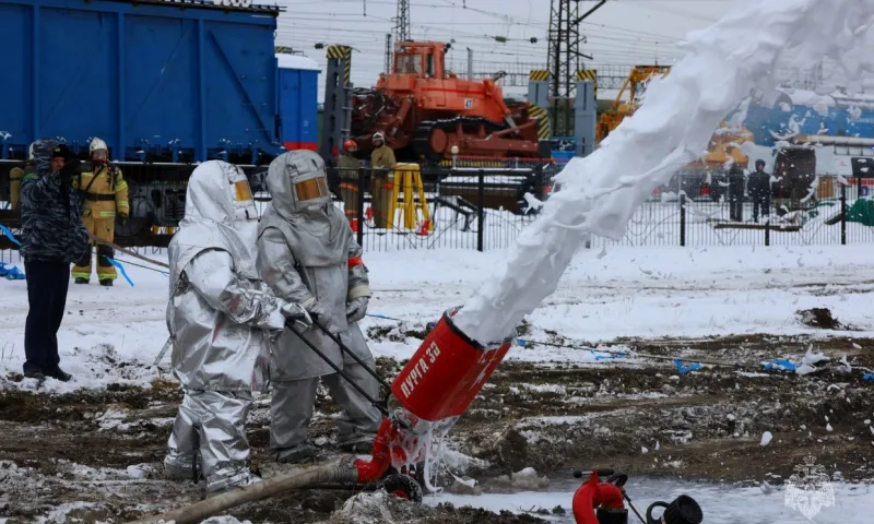 Условный пожар потушат завтра в барнаульском ТЦ «Заря» и на других объектах