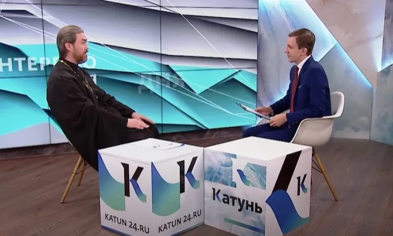 Протоиерей Барнаульской епархии рассказал, как к пациентам ковидных госпиталей будут приглашать священников