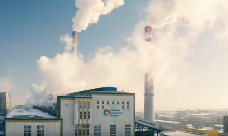 Барнаульская ТЭЦ отмечает юбилей