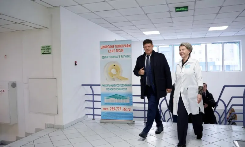 Полпред Президента России в СФО Анатолий Серышев: «Создание центров онкологической помощи – это большой и трудоемкий процесс»