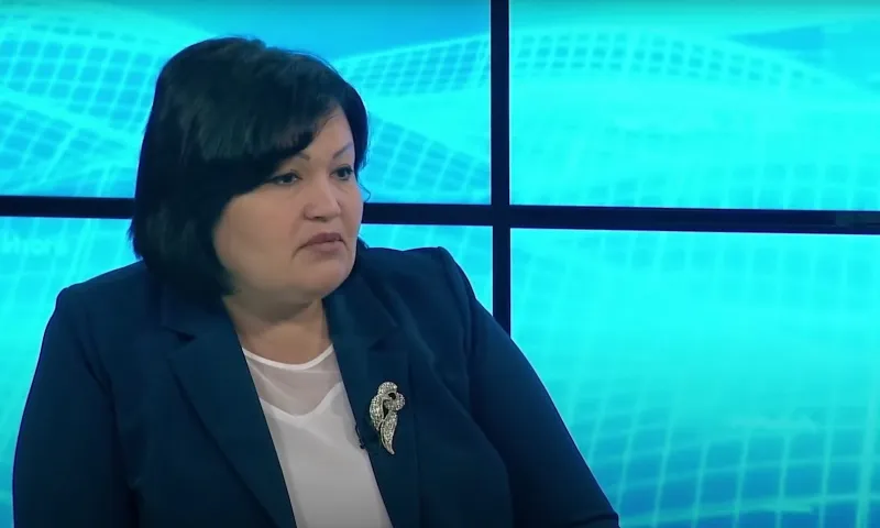 Поздравление министра образования и науки Алтайского края Светланы Говорухиной с Днем науки