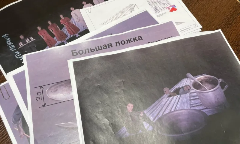 Алтайский театр кукол готовит спектакль к 80-летию Великой Победы