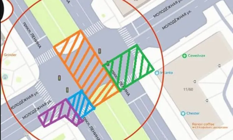 Участок проспекта Ленина перекроют на две недели в Барнауле