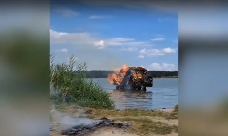 Тракторист предотвратил крупный пожар в Егорьевском районе