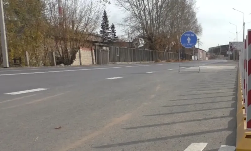 Два крупных дорожных объекта торжественно открыли в Алтайском крае