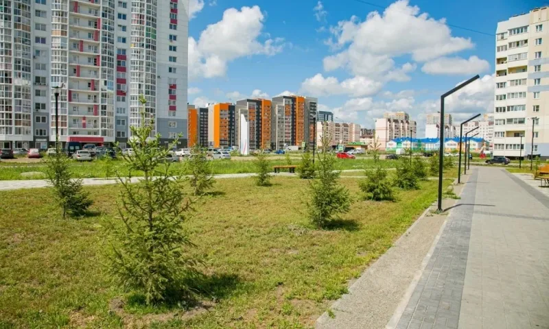 Барнаульцы выбрали название для сквера