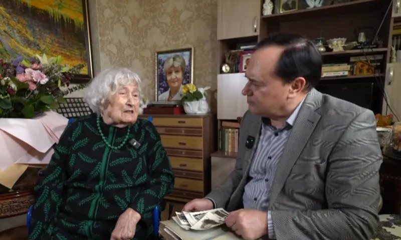103 года исполнилось жительнице Новоалтайска, первой сообщившей землякам весть о Великой Победе
