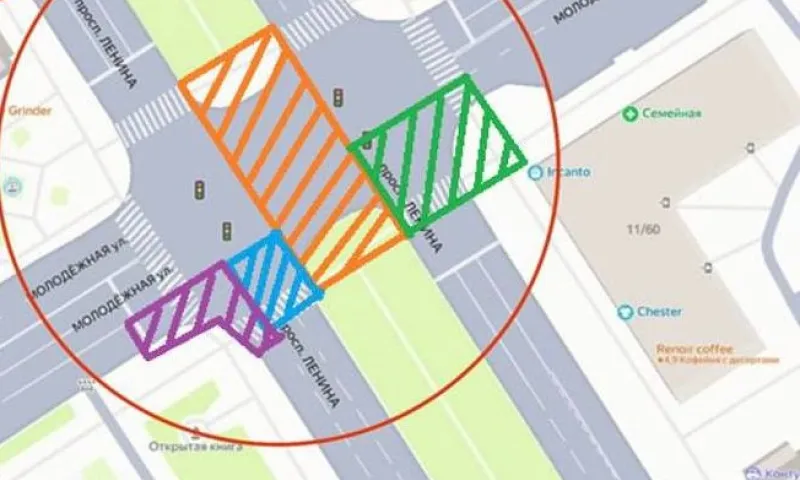 Движение на участке проспекта Ленина ограничат в Барнауле