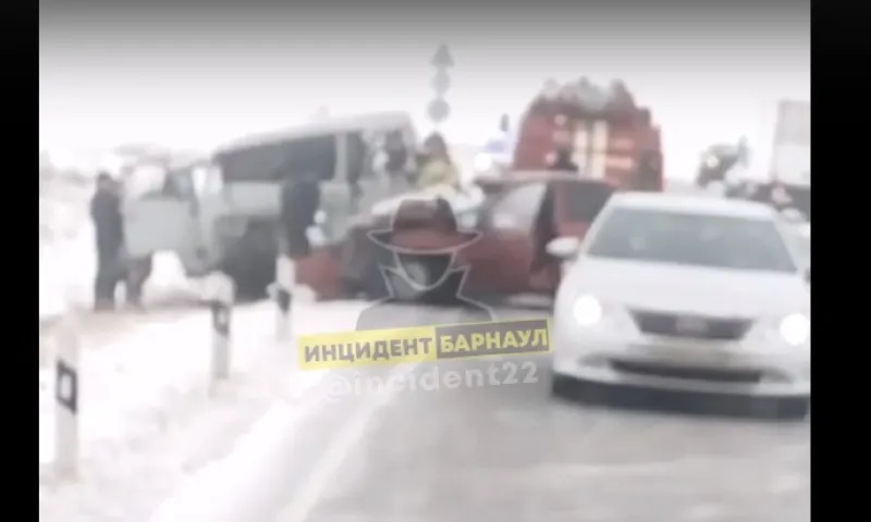 Смертельное ДТП произошло в Топчихинском районе
