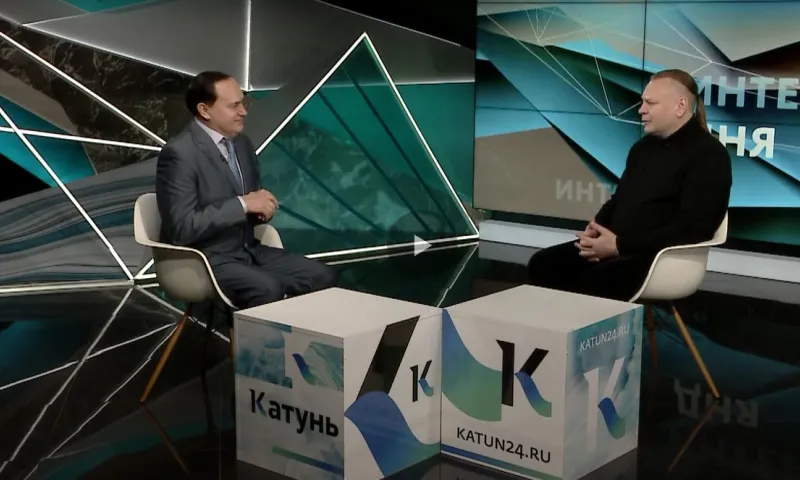 Певец Виталий Гасаев выступит с концертом в зале «Сибирь» в Барнауле