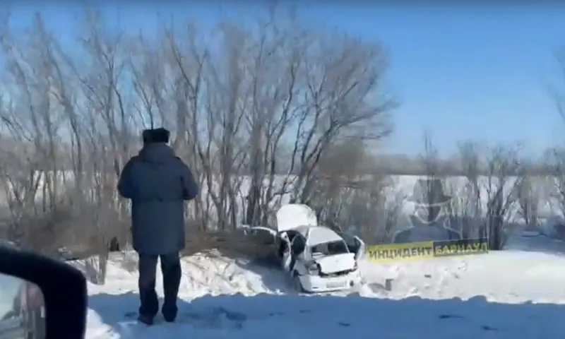 Смертельное ДТП произошло в Бийском районе
