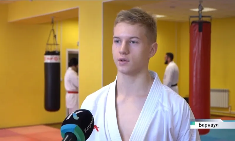 Барнаульский каратист стал мастером спорта международного класса