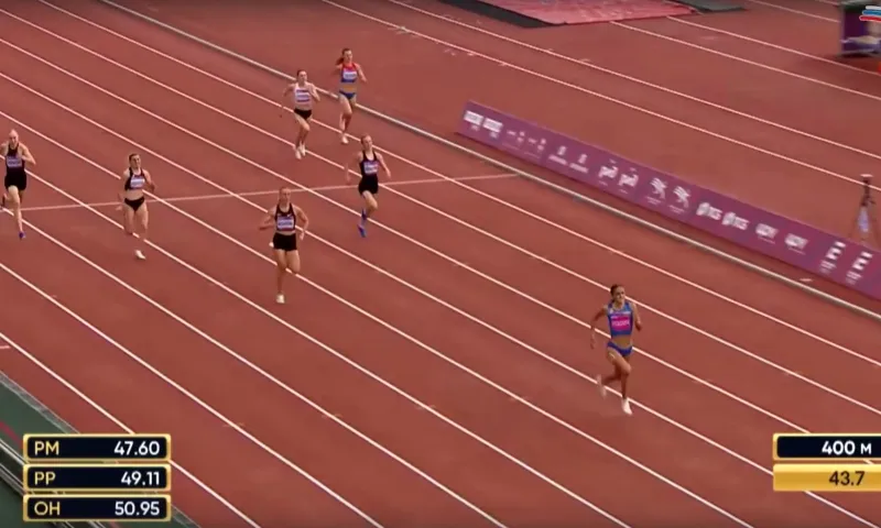Барнаульская спортсменка перевыполнила олимпийский норматив на чемпионате России по легкой атлетике 