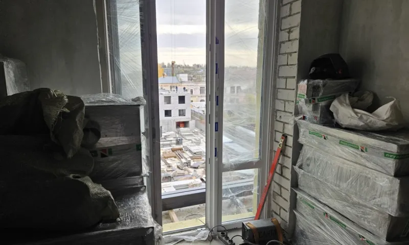 Рабочий погиб при строительстве многоэтажки в Барнауле