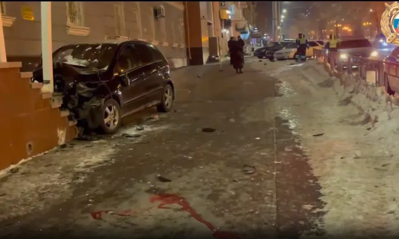Меру пресечения избрали виновнице ДТП, насмерть сбившей девушку в центре Барнаула