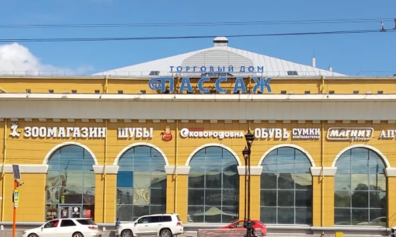 Пожарная сигнализация сработала в барнаульском торговом центре