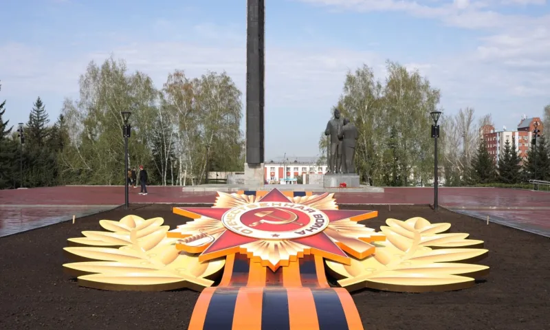 Концерты и салюты: как отметят 9 Мая в районах Барнаула