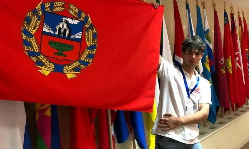 Алтайский школьник стал участником международного проекта «Поезд Памяти»