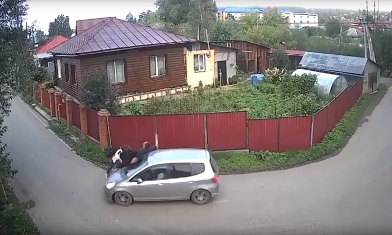 Водитель сбил троих пешеходов на Алтае