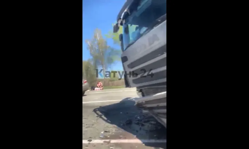 Стали известны подробности серьезного ДТП в Тальменском районе