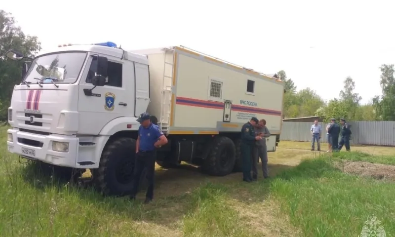 В Бийском районе работает опергруппа ГУ МЧС России по Алтайскому краю