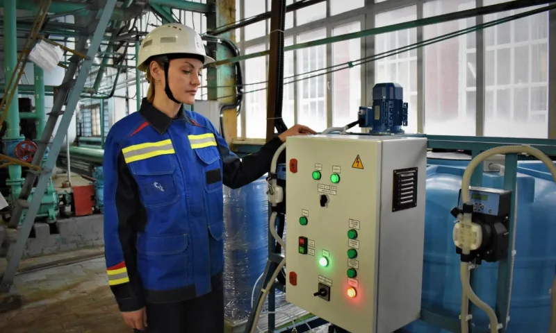 Новый способ подготовки воды будут применять на Бийской ТЭЦ