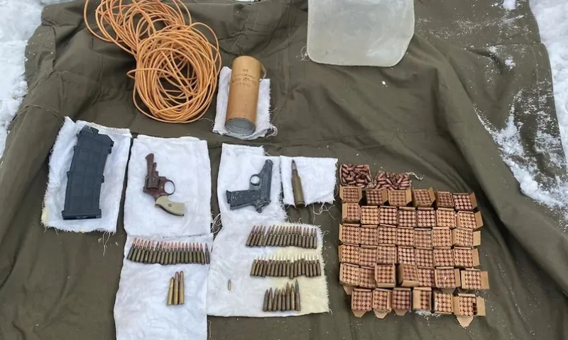 Крупный тайник более чем на 760 патронов нашли в Бийске