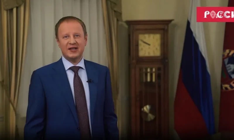 Губернатор Виктор Томенко рассказал об успехах Алтайского края 
