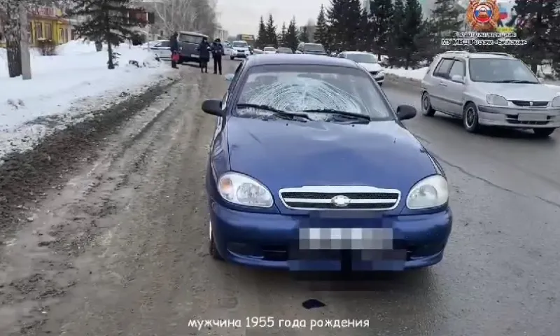 Пенсионерка погибла под колесами машины в Бийске