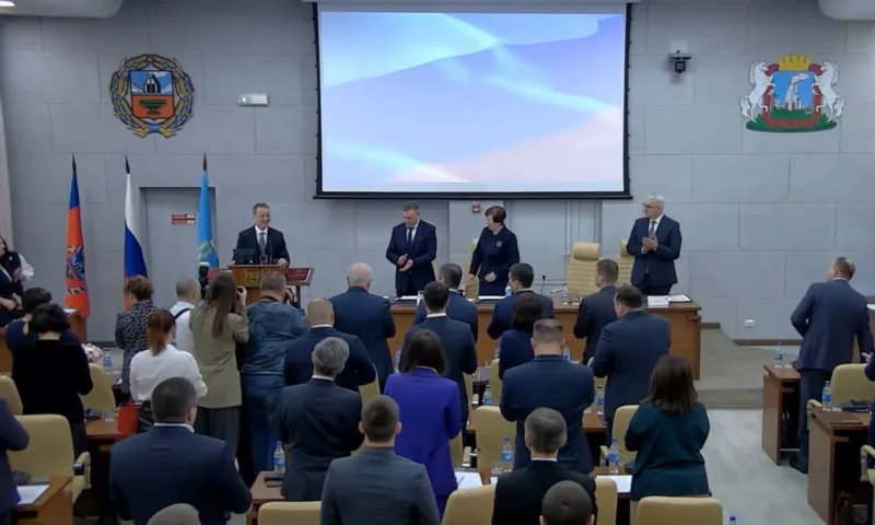 Стало известно имя нового главы Барнаула