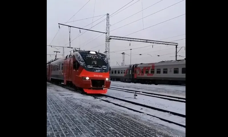 В первый рейс вышла электричка Барнаул – Артышта-II