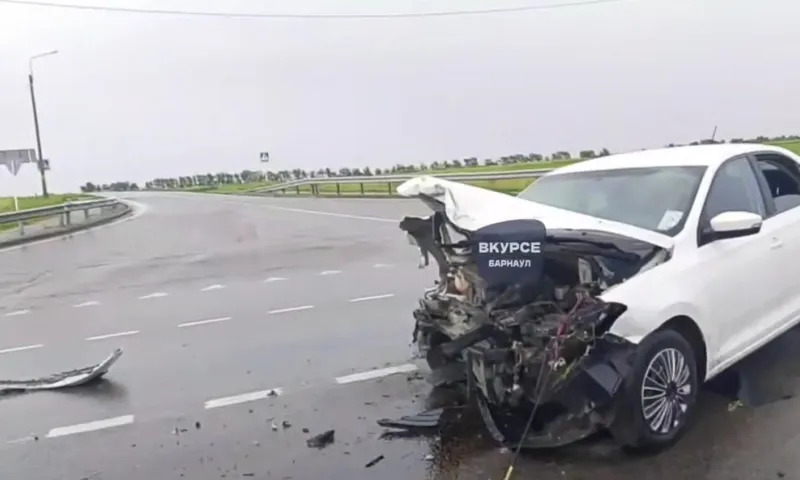 Двое детей и мужчина пострадали в ДТП с пьяным водителем в Шелаболихинском районе