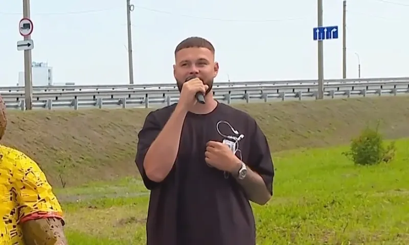 Популярный рэпер из Барнаула отмечает день рождения