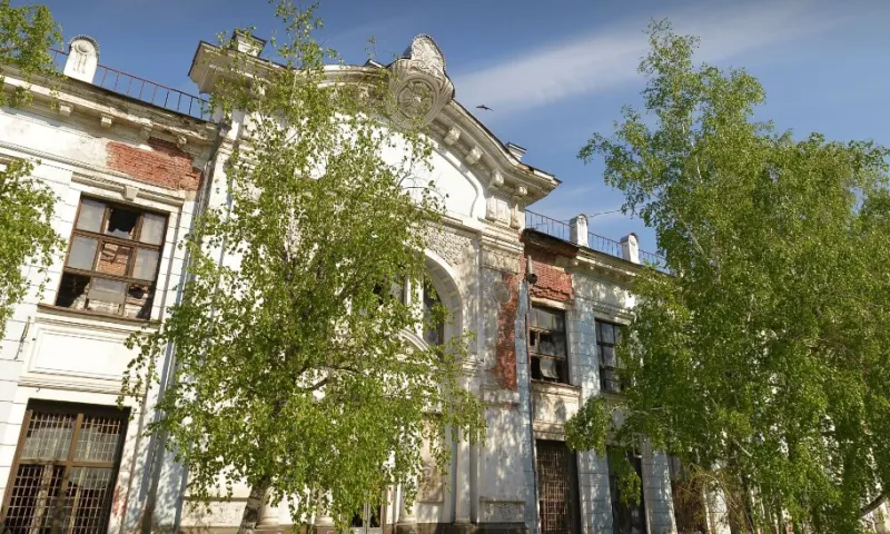 Бийское здание попало на карту исчезающего архитектурного наследия России