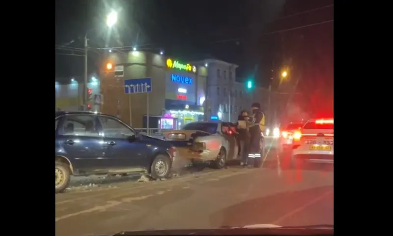 Тройное ДТП устроил нетрезвый водитель в Барнауле