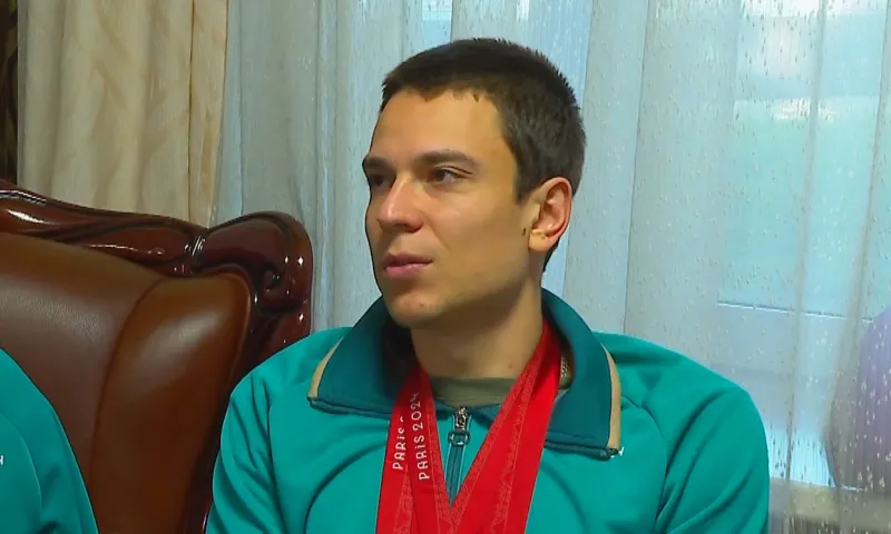Паралимпийский чемпион из Бийска стал лауреатом национальной спортивной премии