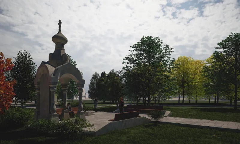 На площади Победы в Барнауле установят новый объект