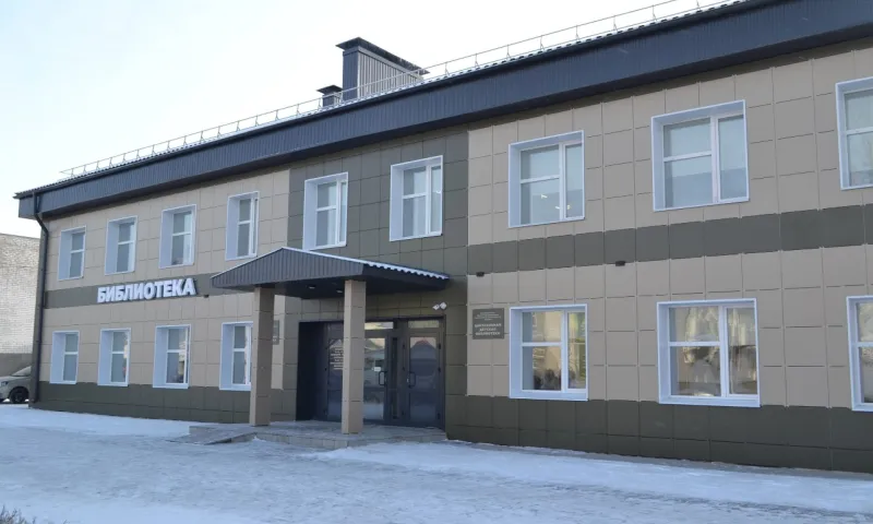 Ещё две библиотеки модернизируют в Алтайском крае