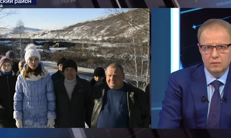 Виктор Томенко заявил о возможности отзыва лицензии золотодобытчиков в Солонешенском районе