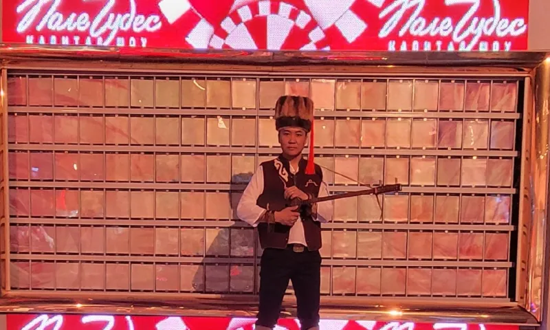 Алтайский актер принял участие в телешоу «Поле чудес»