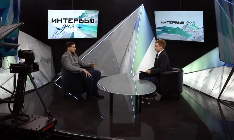 Руслан Чайкин: о выходе ХК «Динамо-Алтай» в финал Кубка Федерации