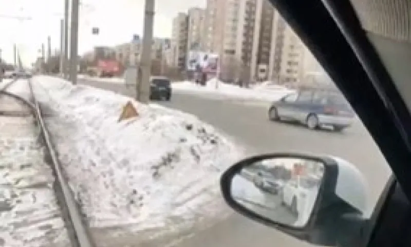 Барнаулец нарушил ПДД на городском перекрёстке, чтобы убедиться в их актуальности