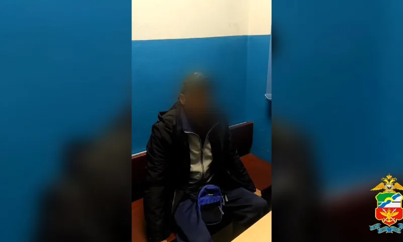 Любителя конопли задержали в Рубцовске