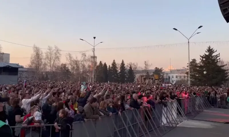 В Барнауле прошёл музыкально-патриотический марафон «ZаРоссию»