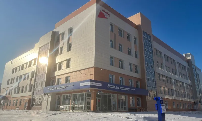 Стало известно, когда откроется новое здание поликлиники № 14 в Барнауле