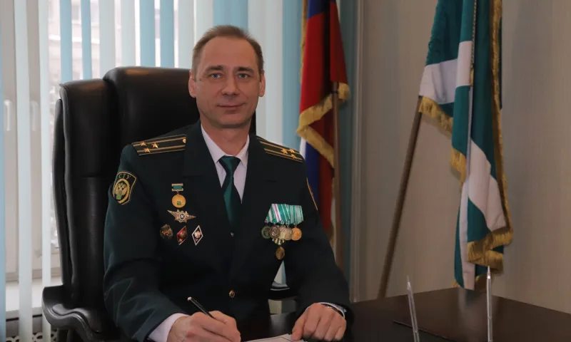 Нового начальника назначили в Алтайской таможне