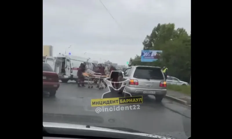 63-летний водитель сбил подростка в Барнауле