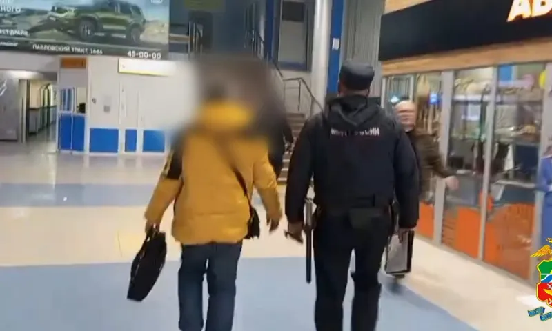 Нетрезвого дебошира задержали в аэропорту Барнаула
