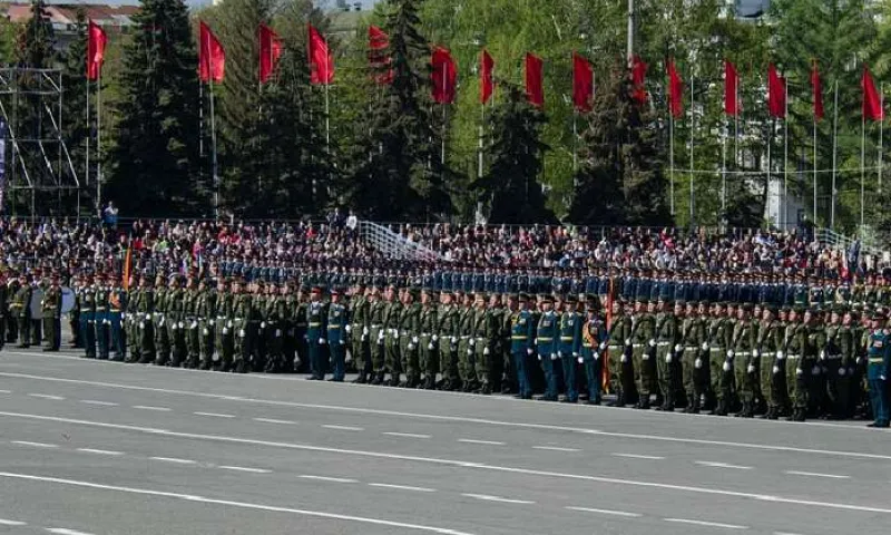 Скорая помощь будет работать в местах массовых мероприятий 9 мая в Алтайском крае