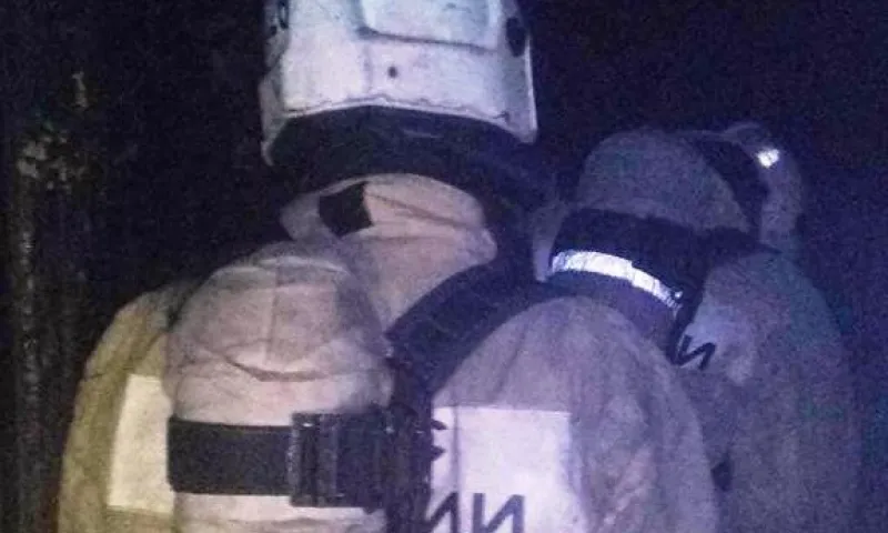 Мужчина погиб в пожаре в алтайском селе